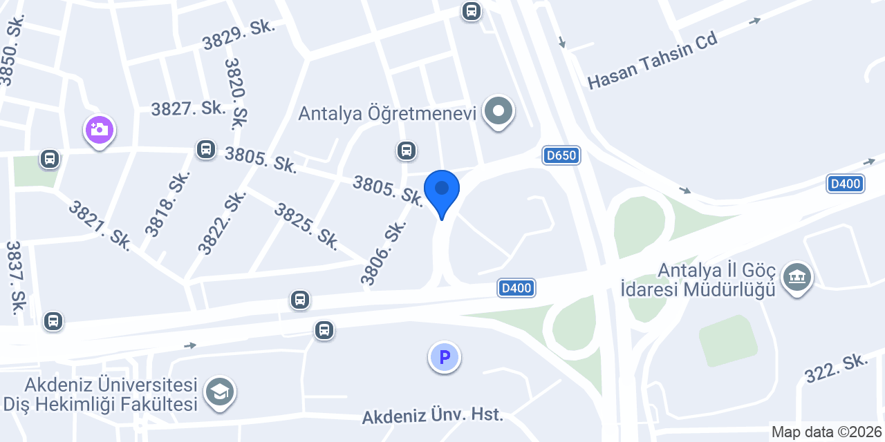 Tattooza İnk Cafe konumu