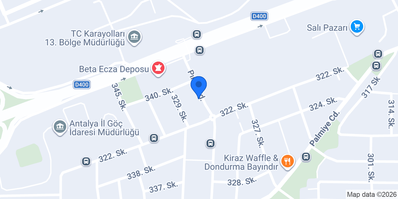 Albatros Ticaret konumu