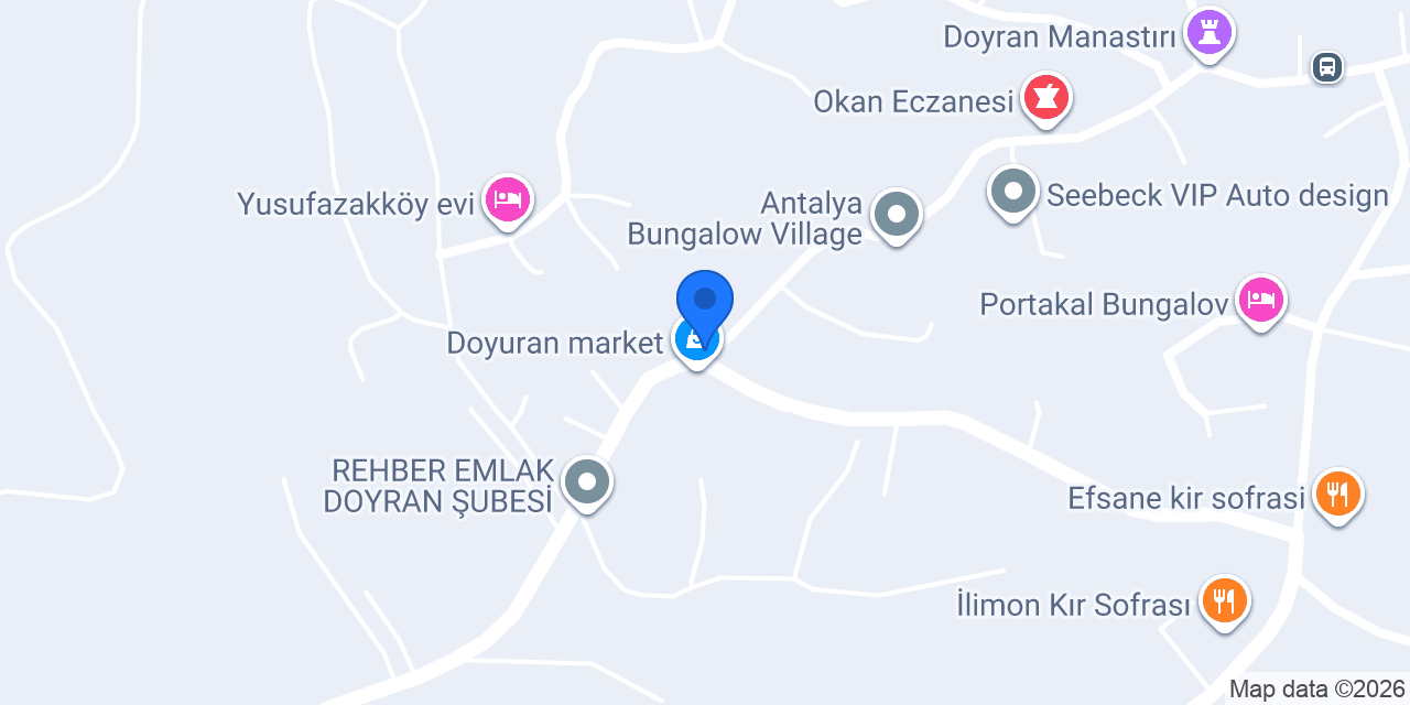 Antalya Totem Halı Yıkama konumu