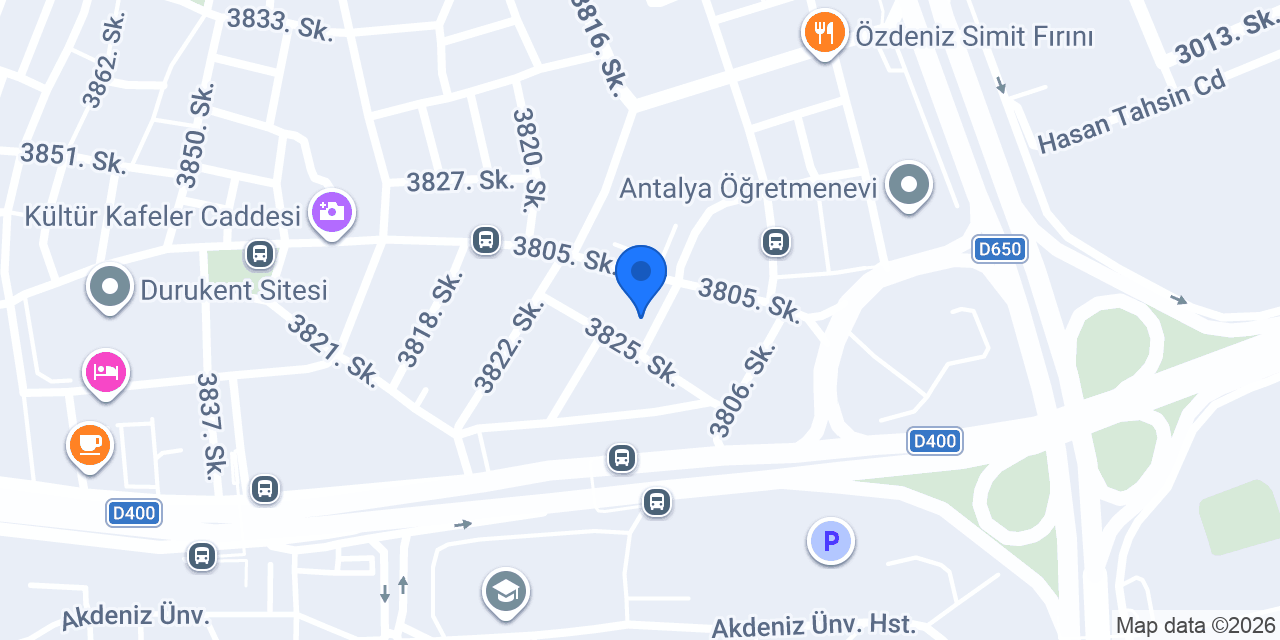 Tufan mutlu Bayan Kuaförü konumu