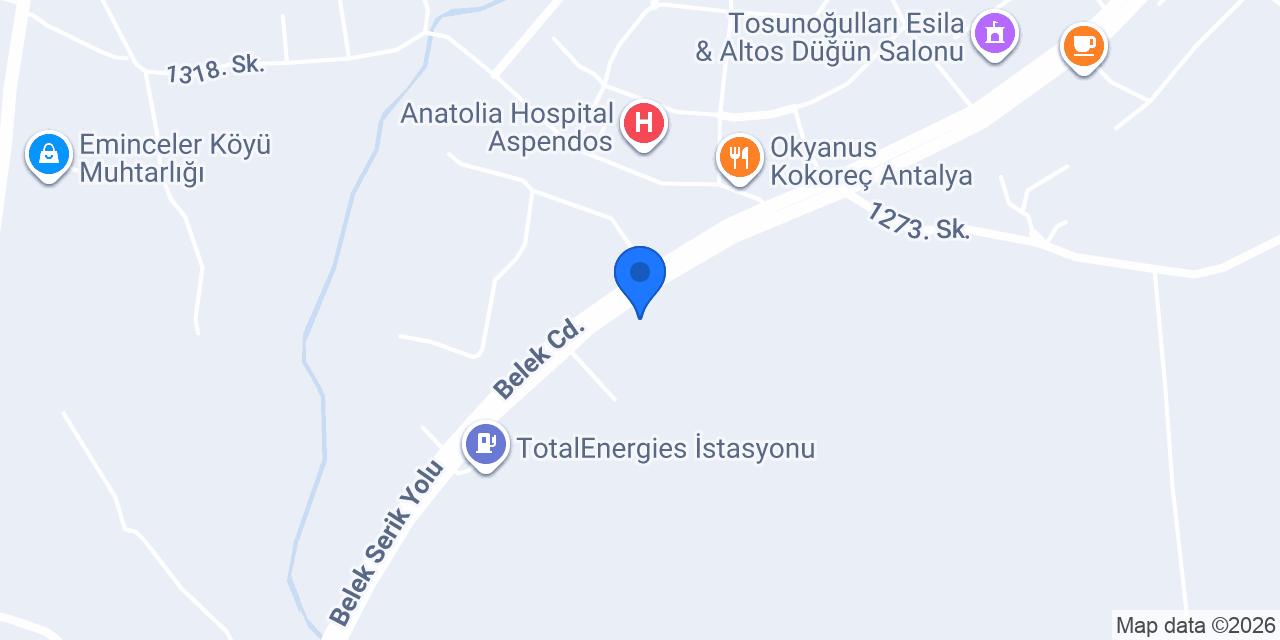 Akbaba Hafriyat konumu