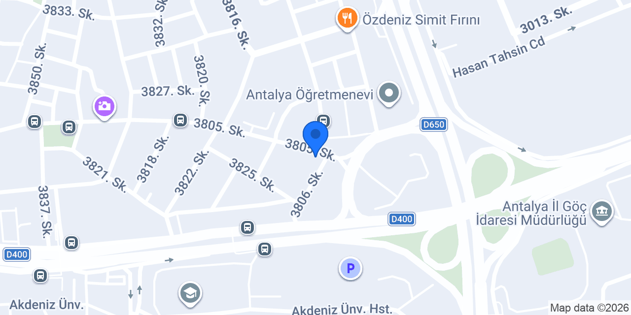 Sues Bayan Kuaförü konumu