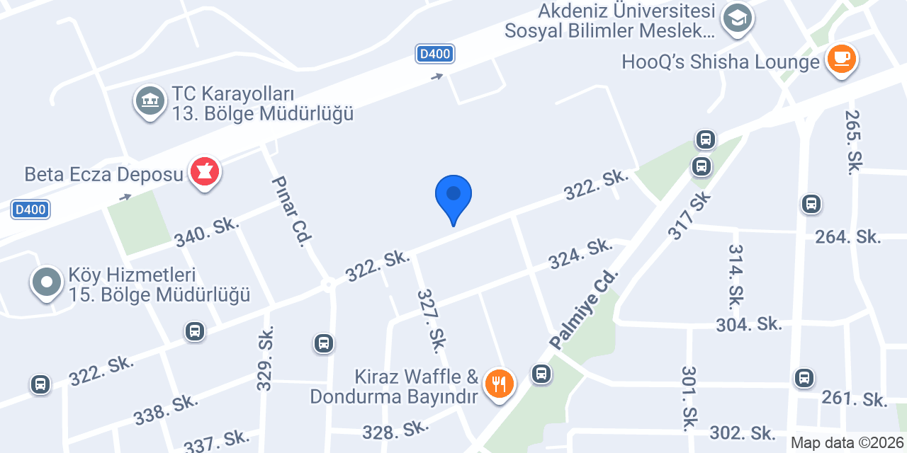 Bayındır Taksi konumu