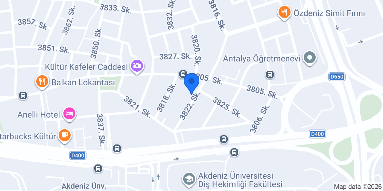 Su Cafe & Yemeklerİ konumu