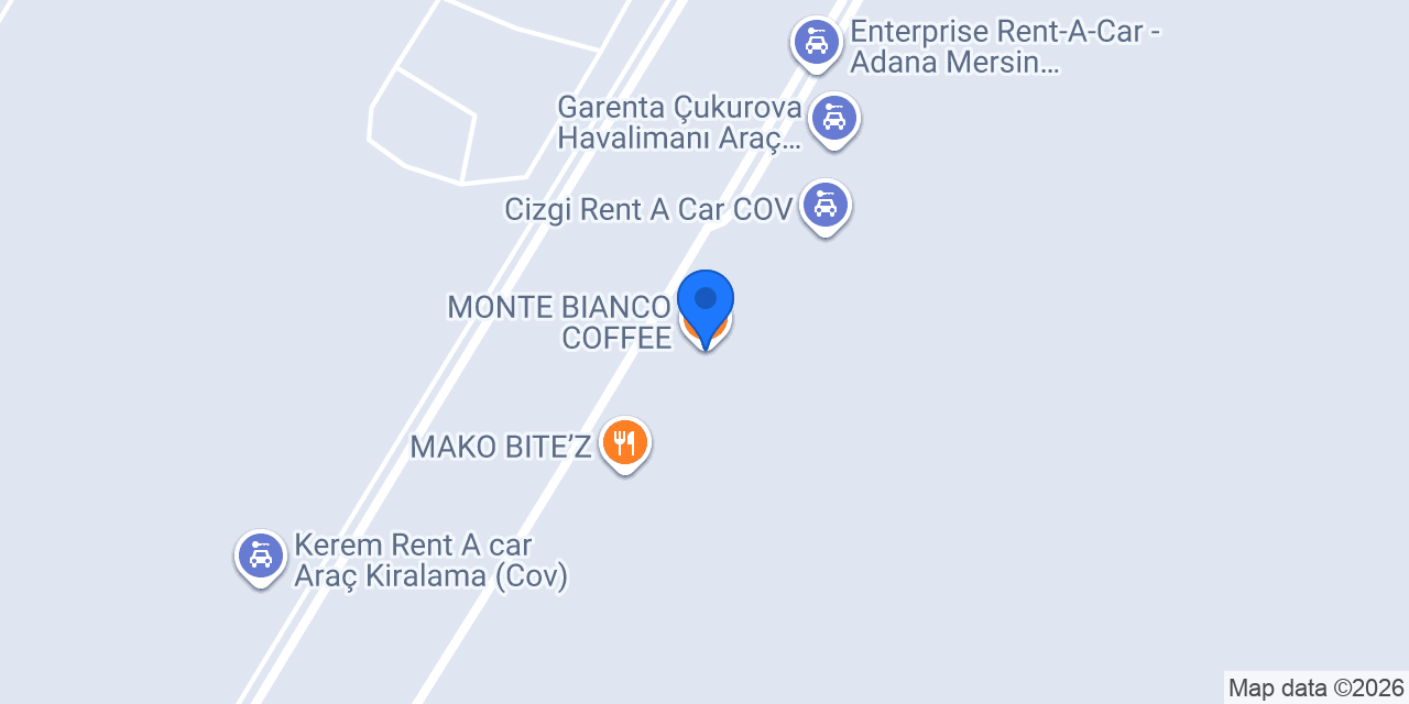 MONTE BIANCO COFFEE konumu