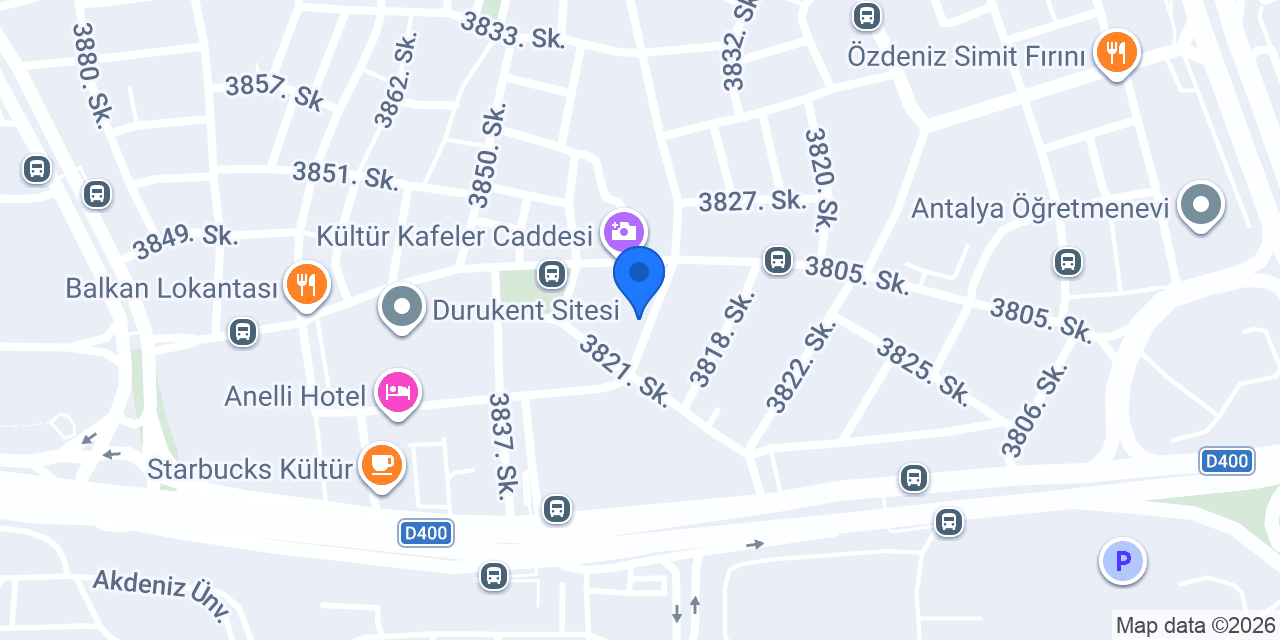 DURU PİZZA LAHMACUN konumu