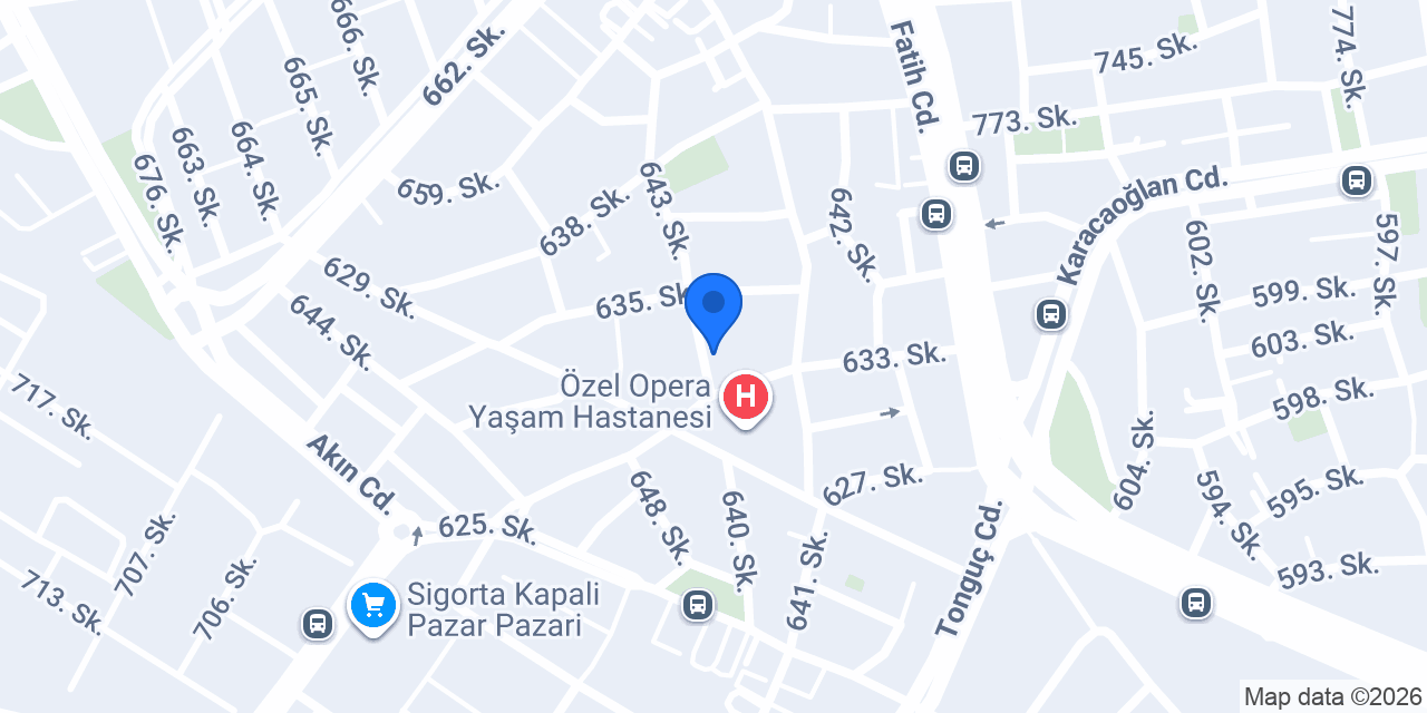 Vespa Center konumu