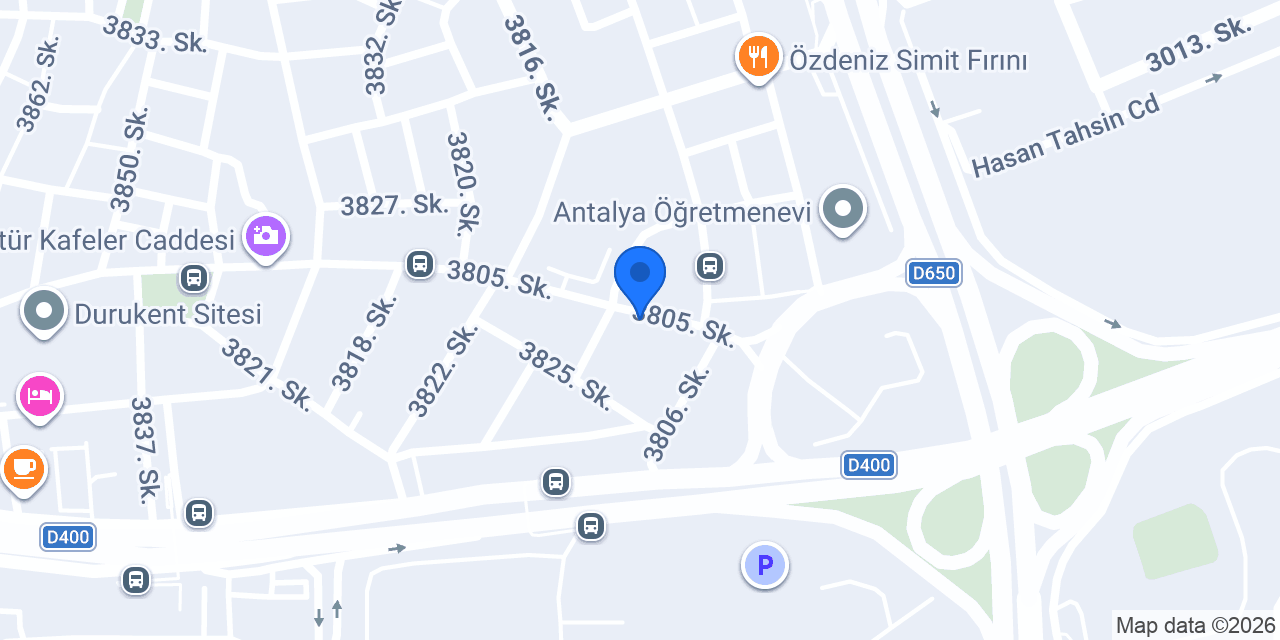 By Deniz Simit Fırını konumu