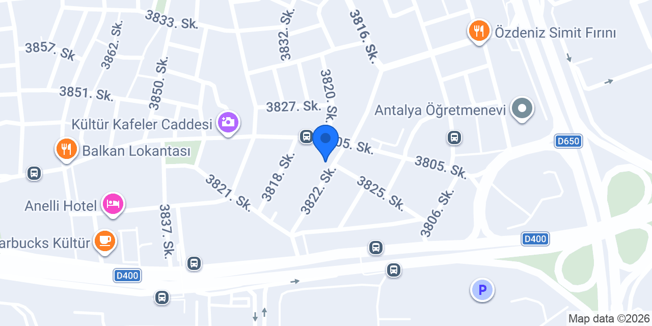ZORLU EMLAK konumu