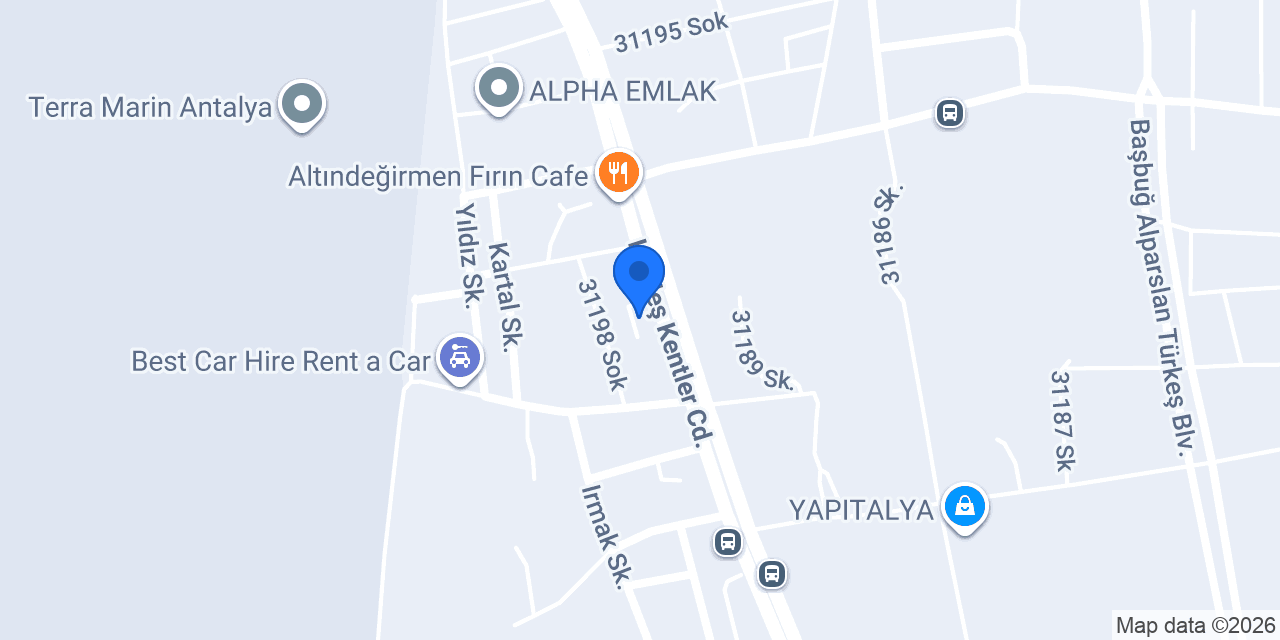 D&V DRN VİP konumu