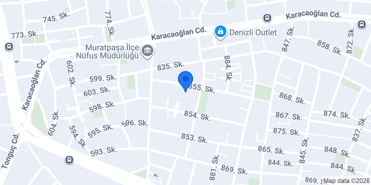 Aycan Elektrik Antalya konumu