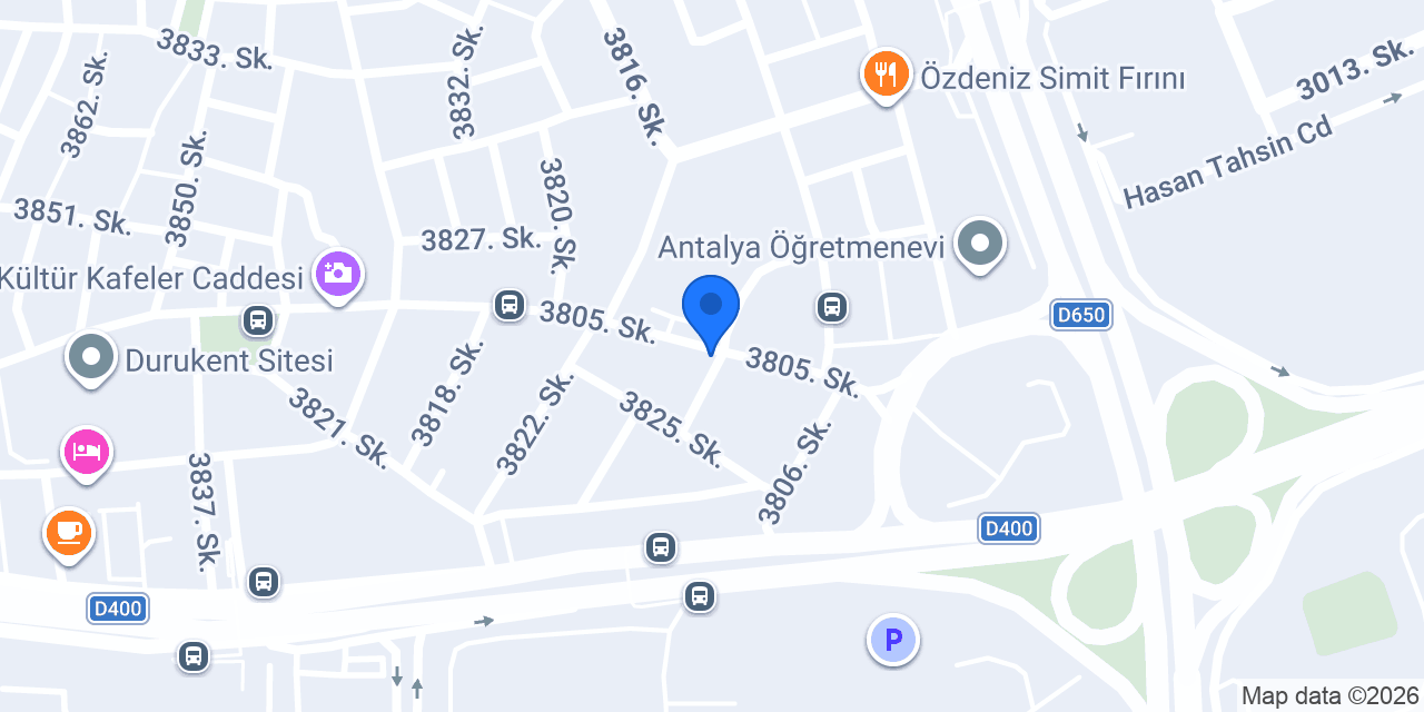 Cajun Corner Antalya Kültür konumu