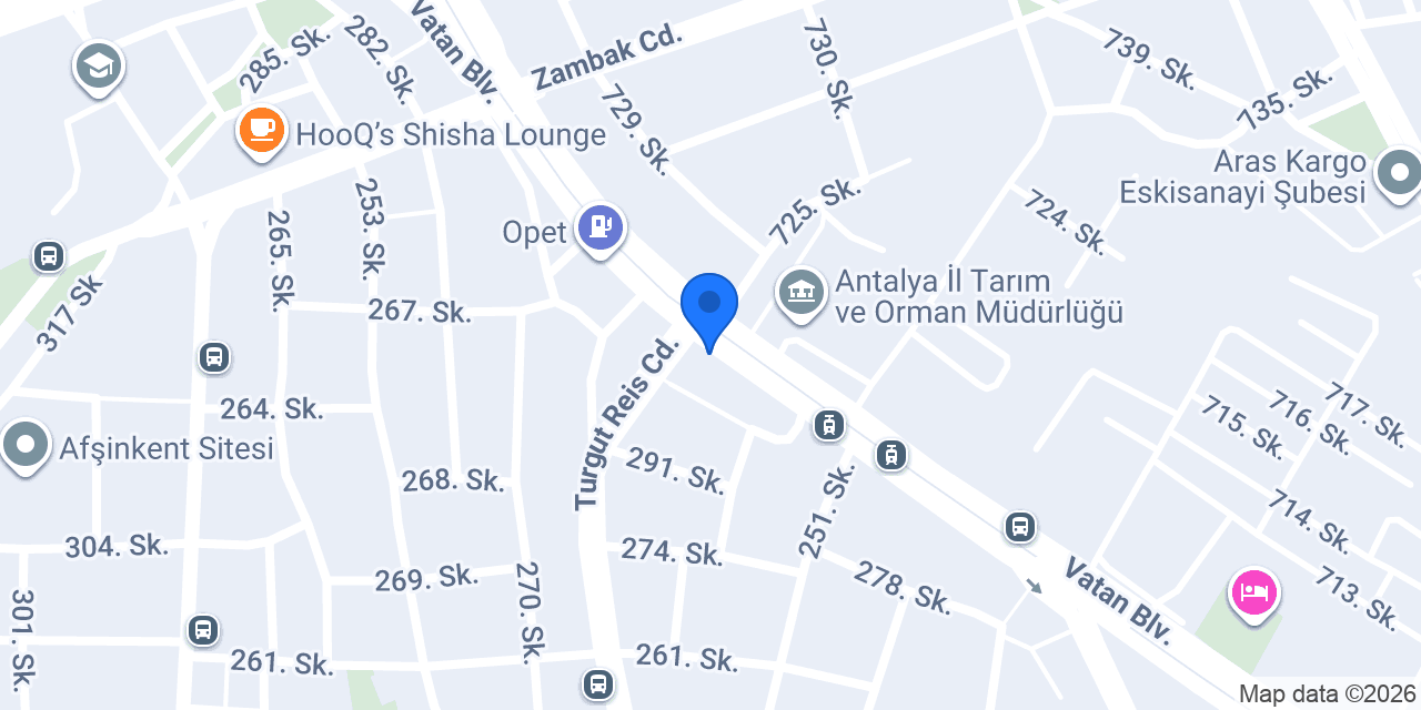 Motorcu Dükkanı konumu