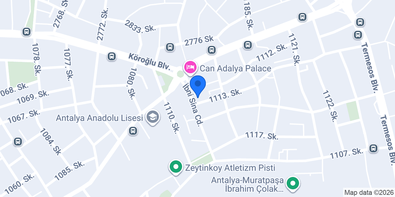Hakimoğlu Pide & Kebap Salonu konumu