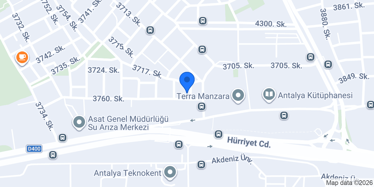 Rüya Özlem Bayan Kuaförü konumu
