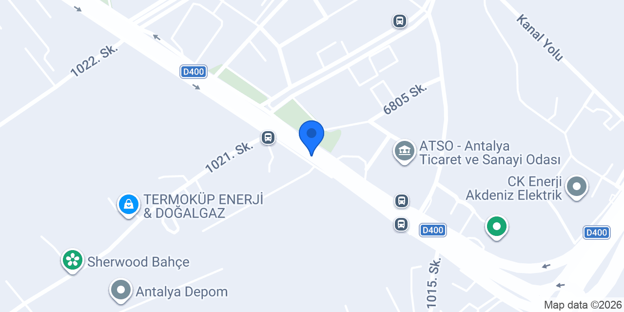 Gürsoy Isı Yapı Malzemeleri konumu