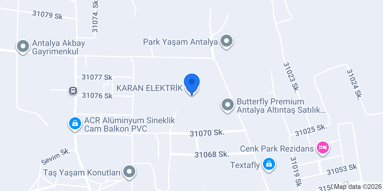 KARAN ELEKTRİK konumu