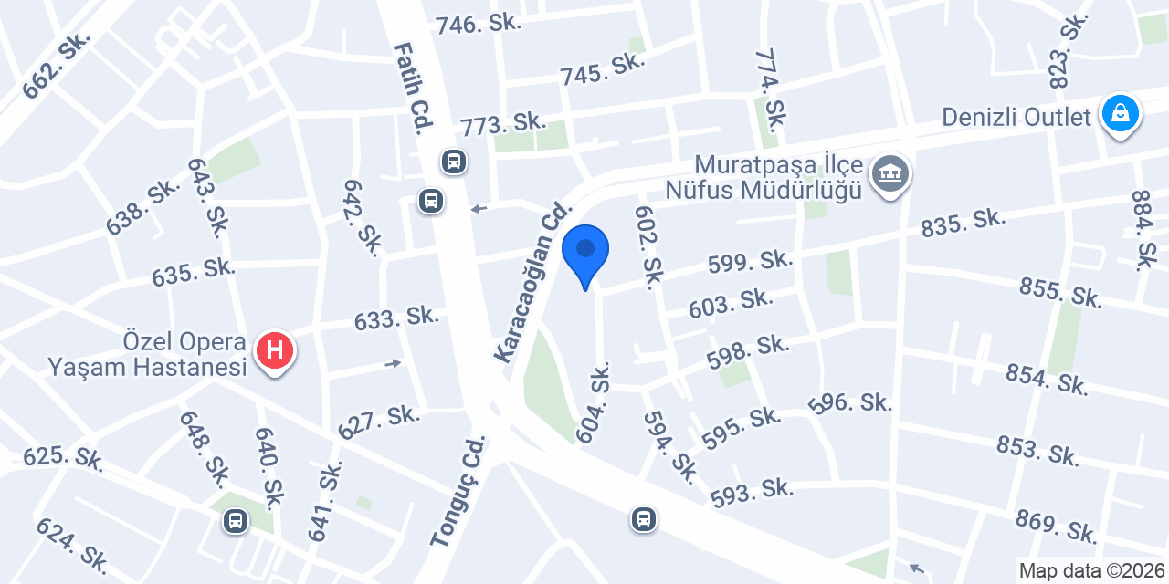OZN CAR WASH konumu