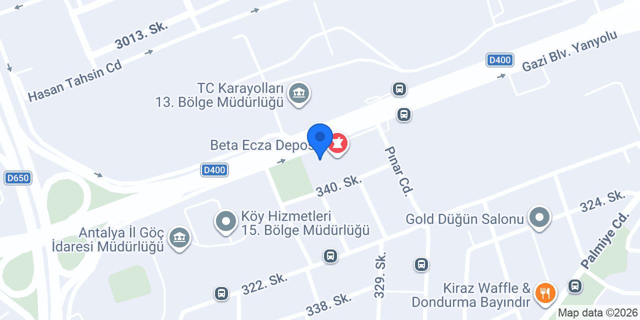 Tayga Danışmanlık konumu