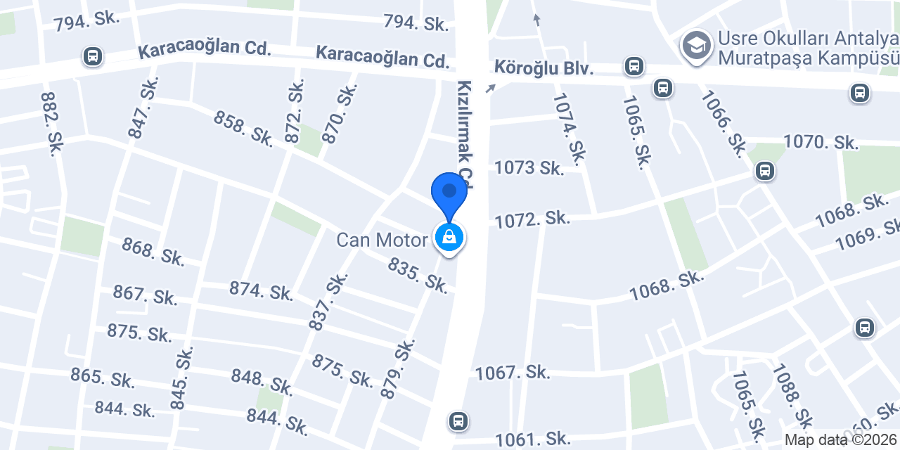 Solvra Moto Store konumu