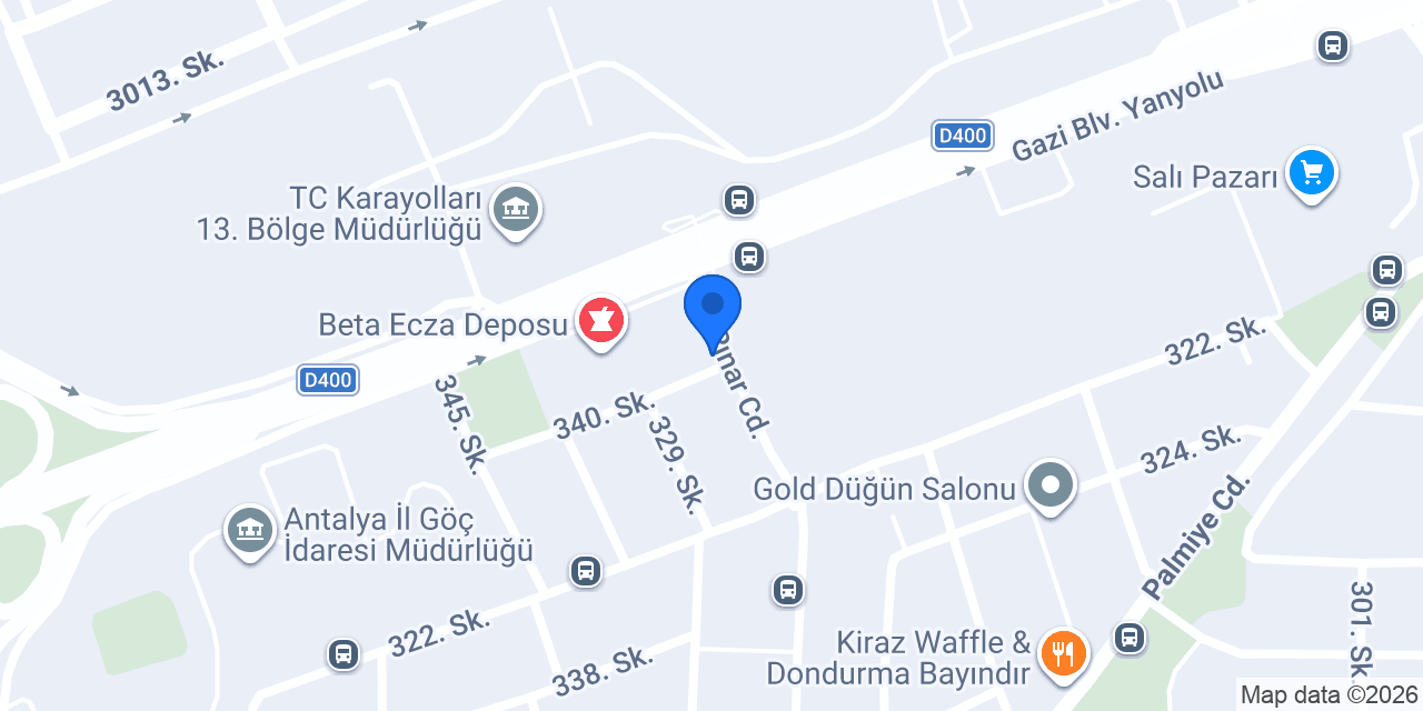BALKAR OTOMOTİV konumu