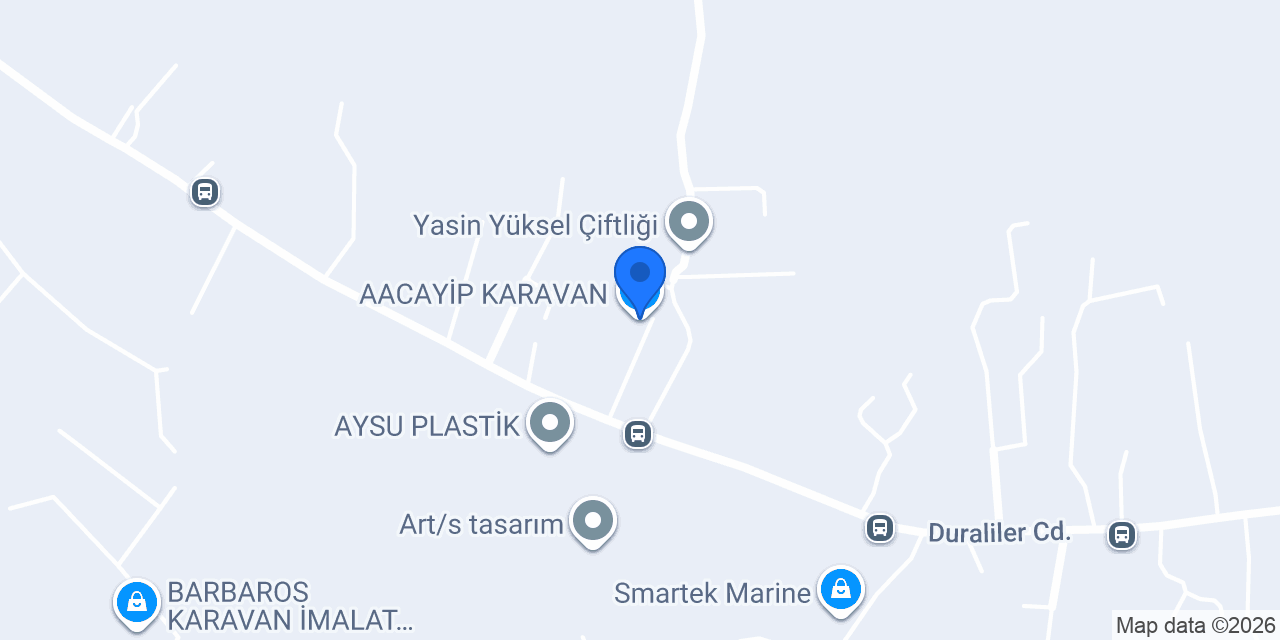 AACAYİP KARAVAN konumu