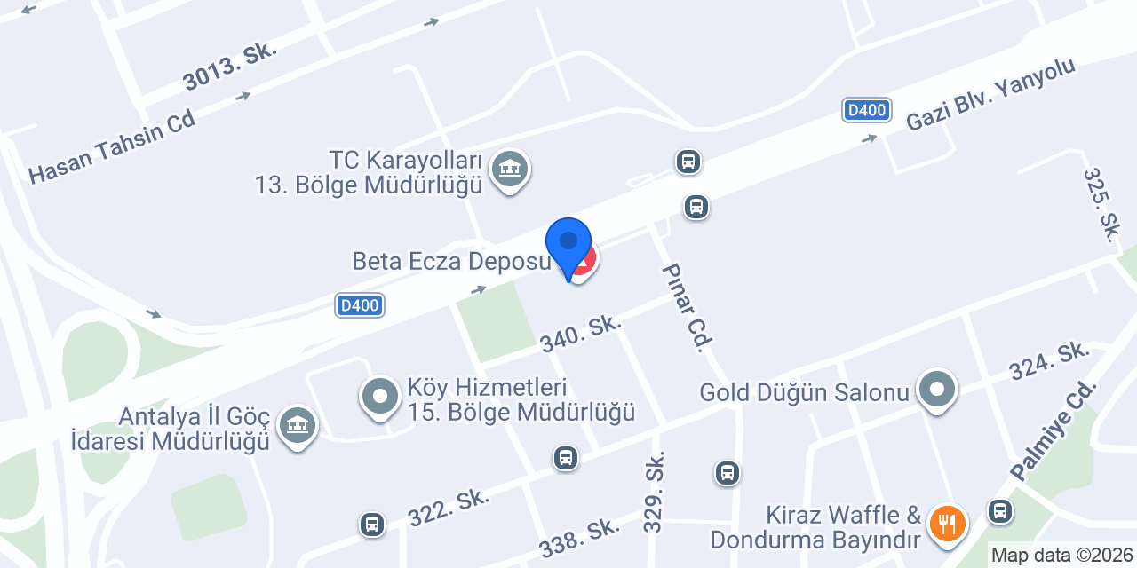 YK Hukuk & Danışmanlık konumu