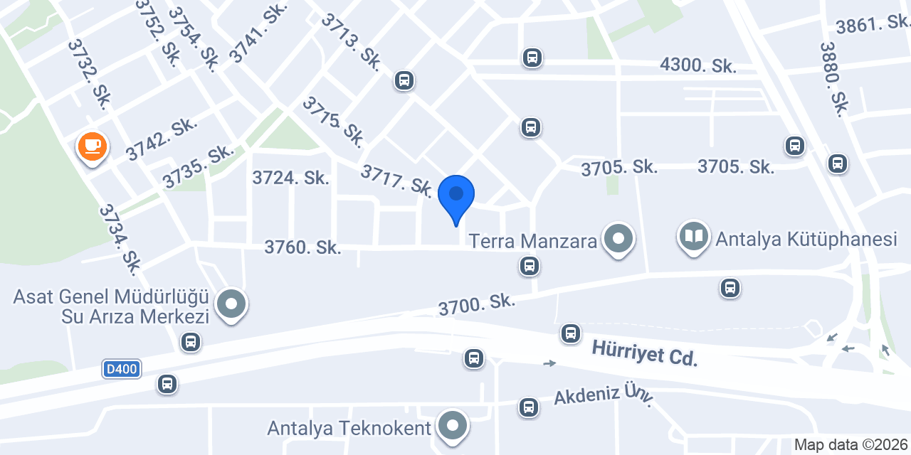 Yurdum Kız Apartı konumu