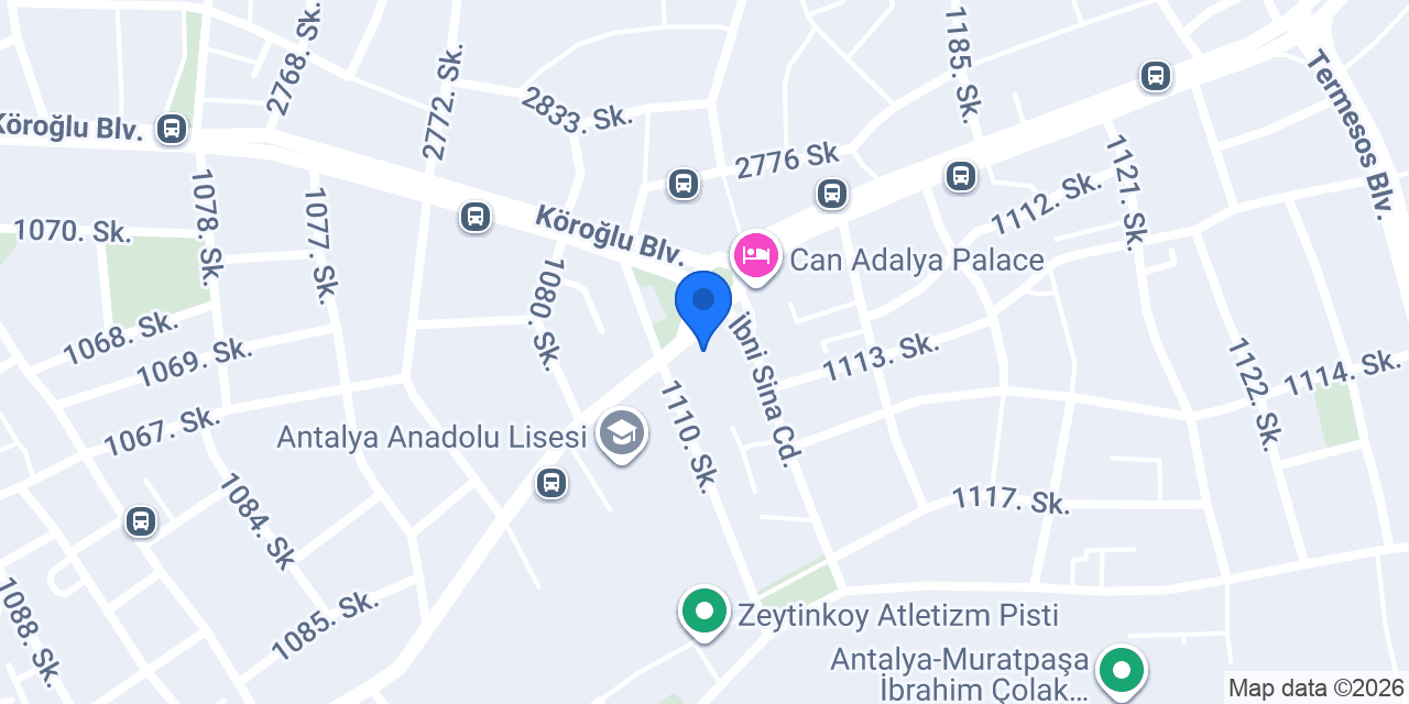Aspendos Ecza Deposu konumu