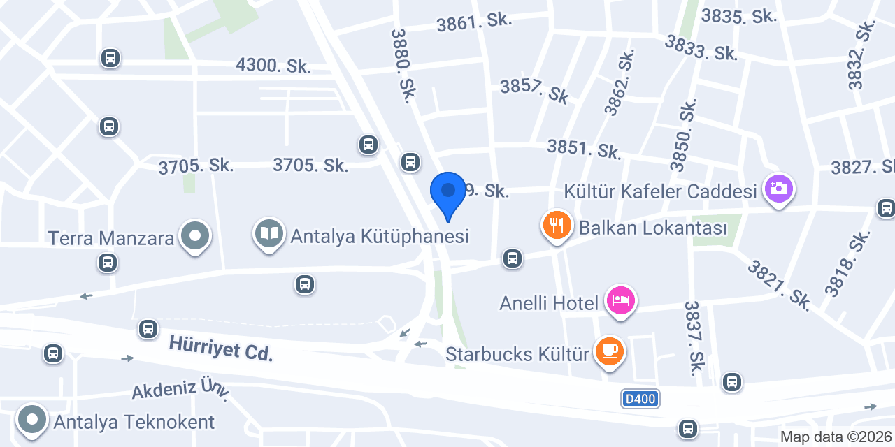 Ak Mutlu Emlak & Gümüş konumu