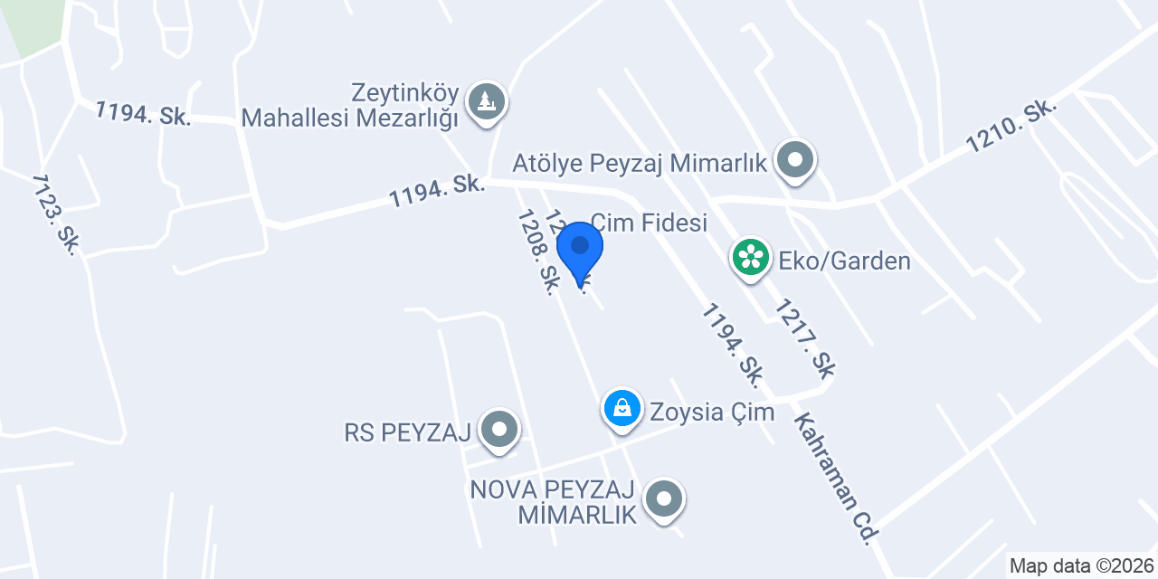Keçi sütü çiftliği Hermex konumu