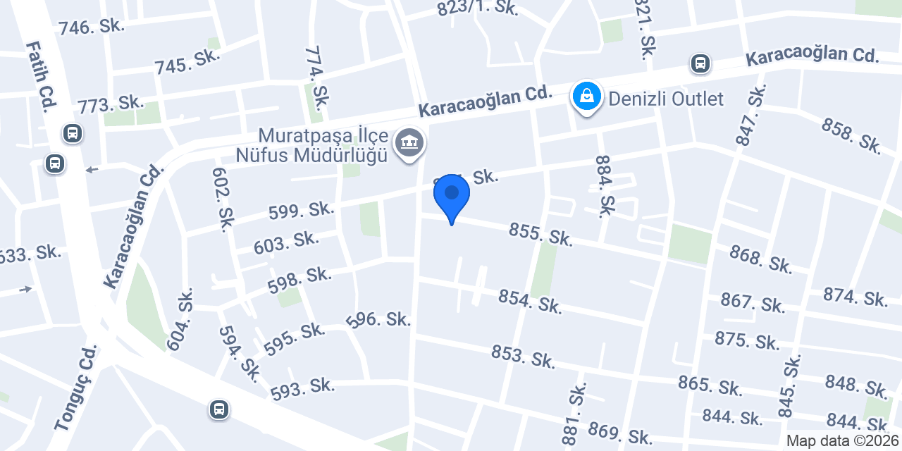 Hekimoğlu Bay & Bayan Terzisi konumu