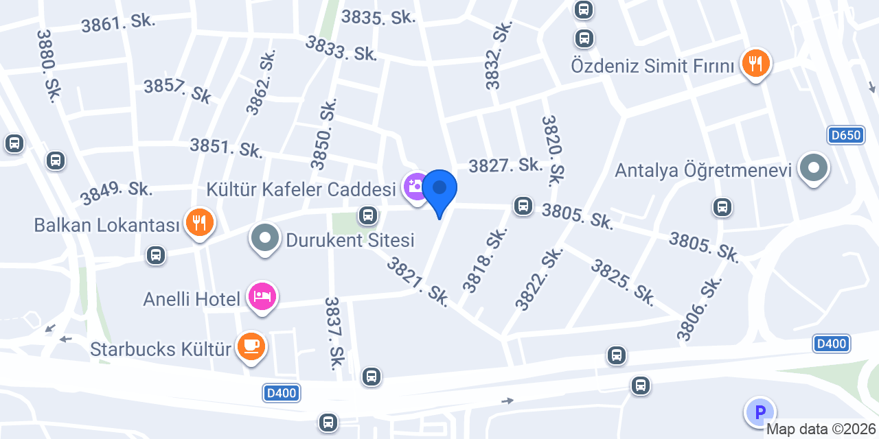 Avukat HAŞİM TOĞAY konumu