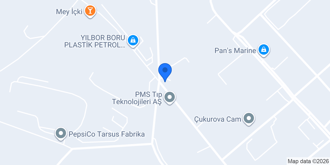 İNANLAR PAZARLAMA LTD. ŞTİ. konumu