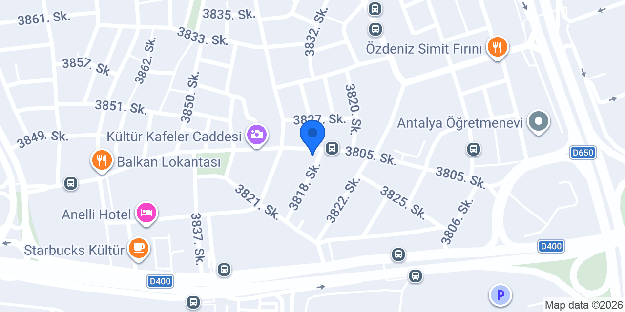 Mokka Cafe Kültür konumu