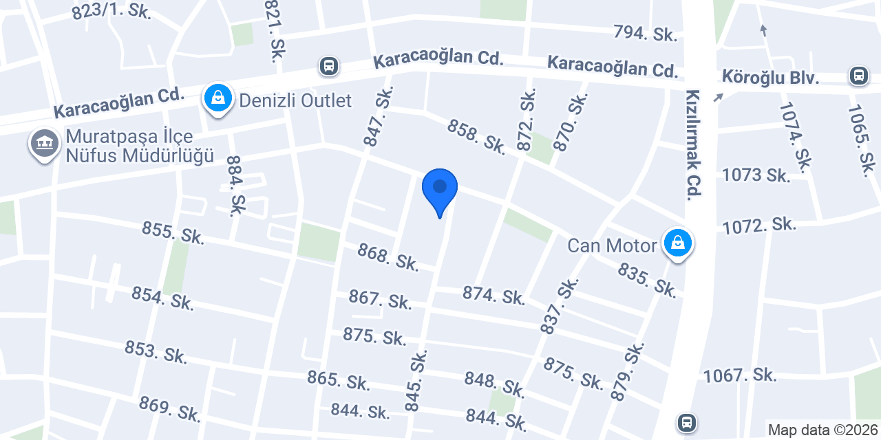 DYD İNŞAAT EMLAK konumu