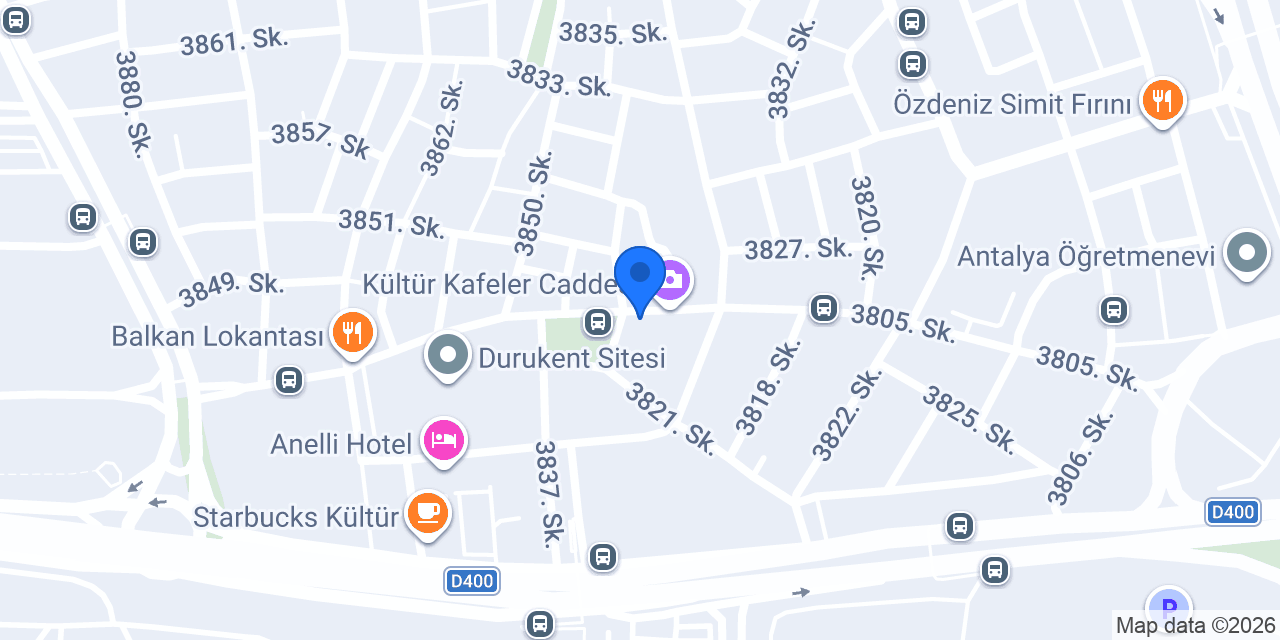 Gagala Döner Kültür konumu