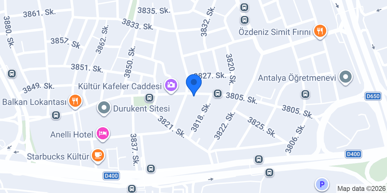 Biftek Tantuni konumu
