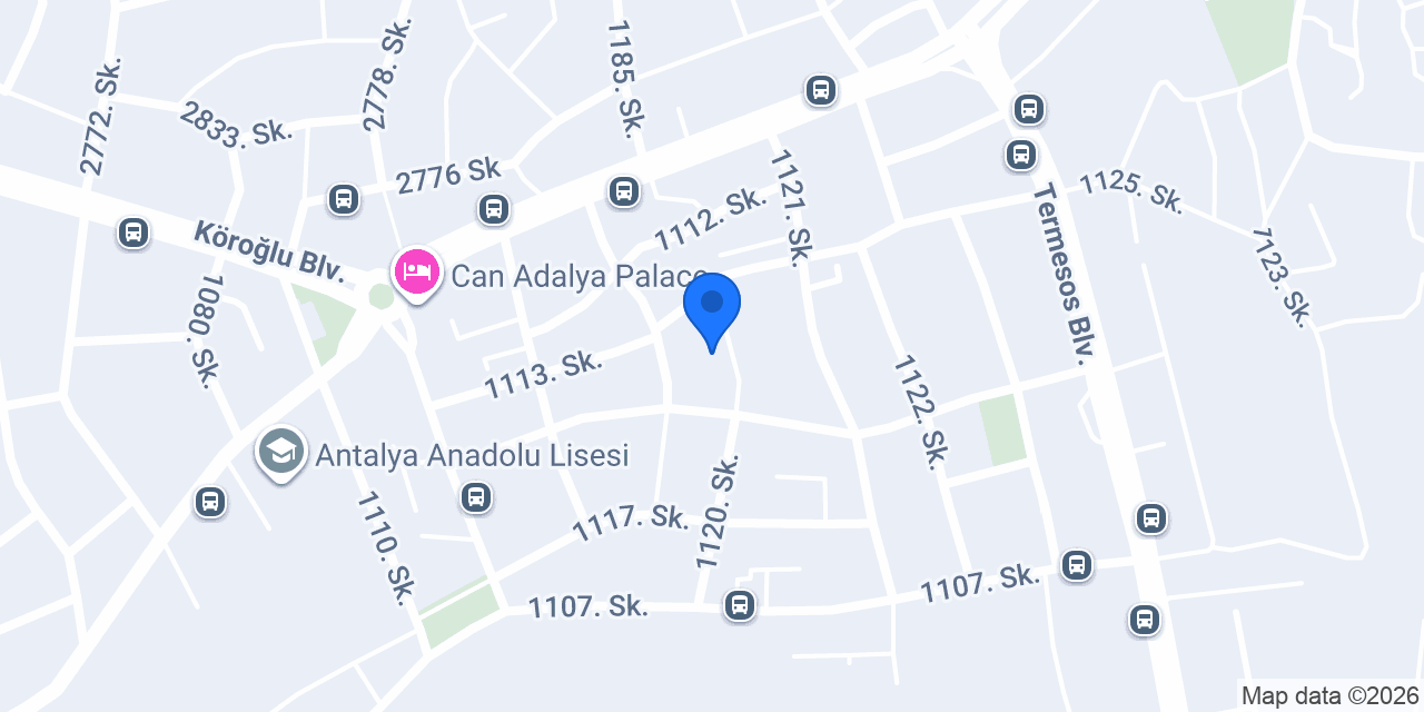 Bilo Dekorasyon konumu
