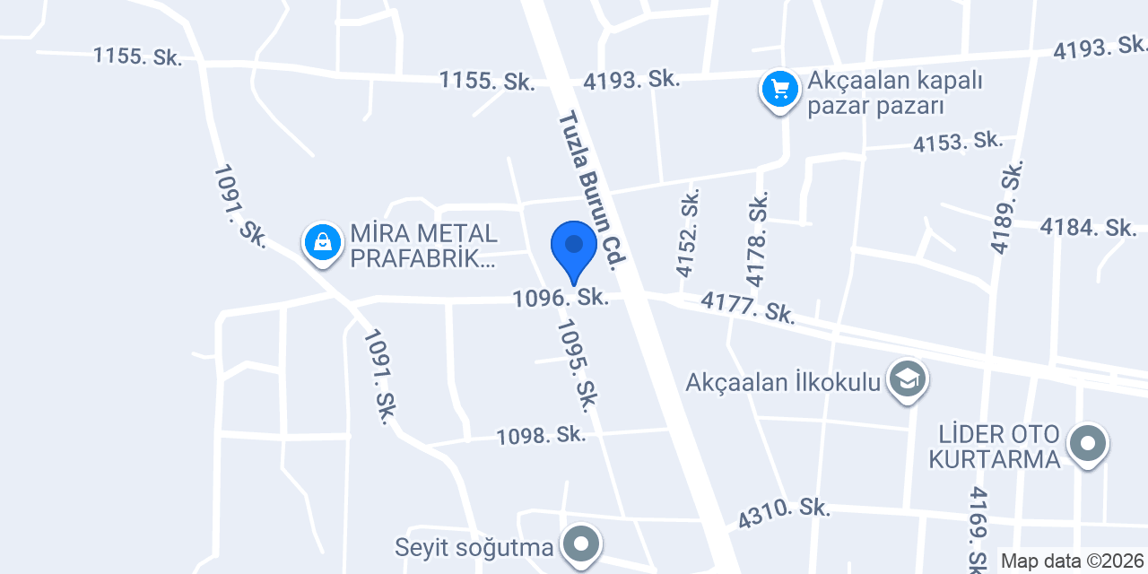 Şenler Mobilya İmalatı konumu