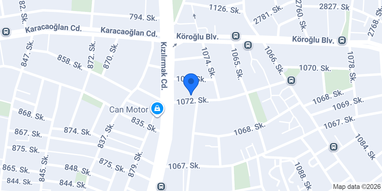 Özcan Kırtasiye konumu