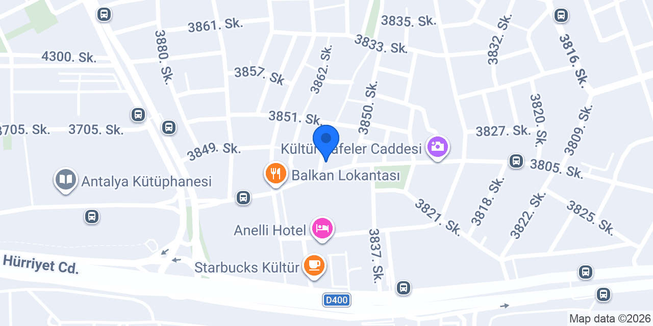 Adana Napoli konumu