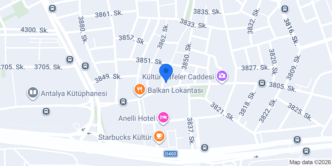Ümit Ateş Bayan Kuaför konumu