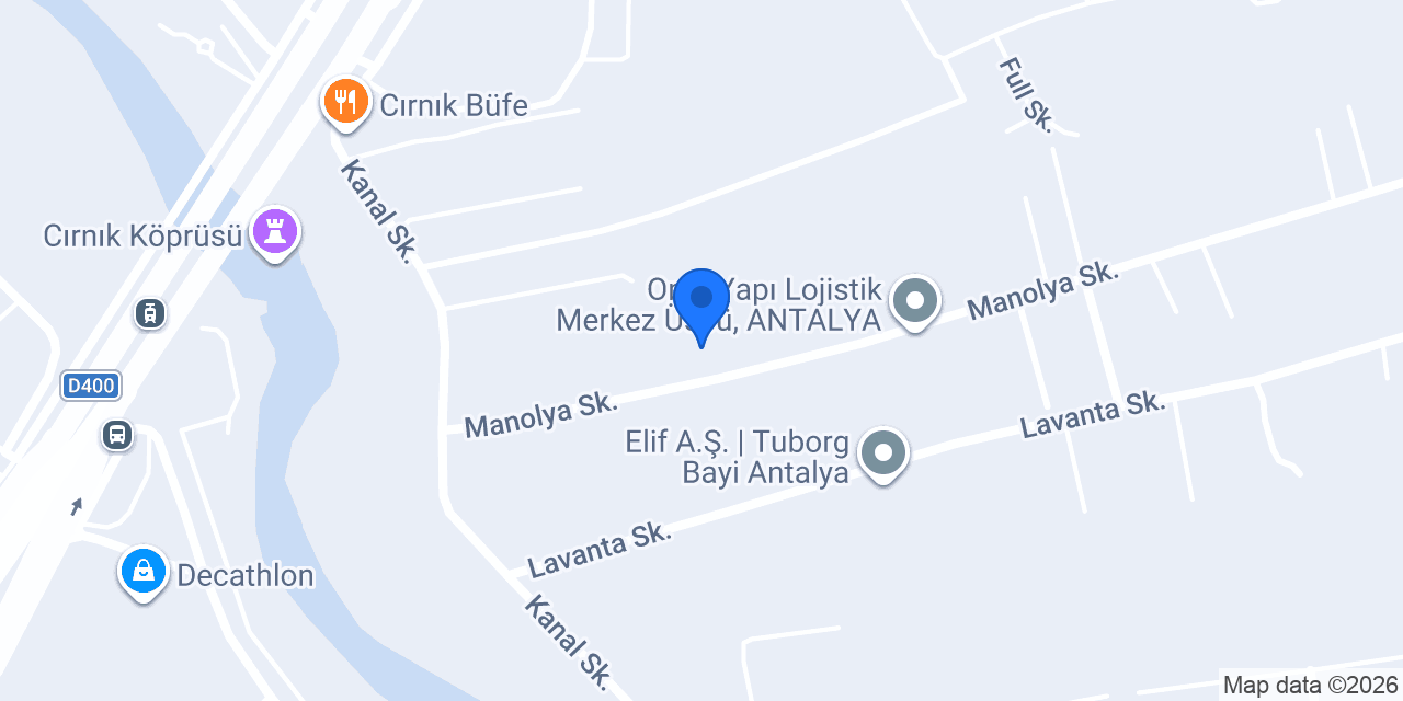 Güney Elektronik konumu