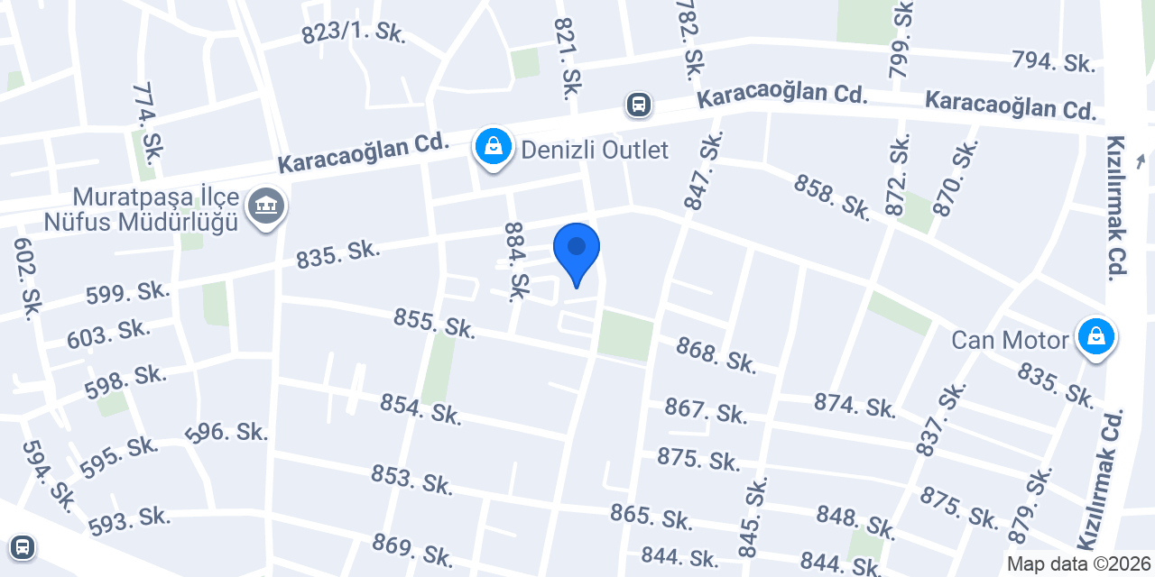 Gezer Elektrik konumu