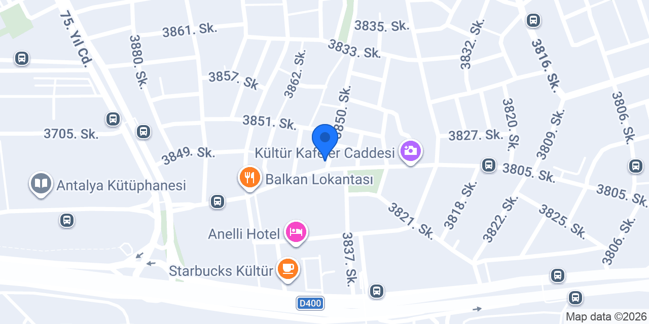 Deniz simit fırını konumu