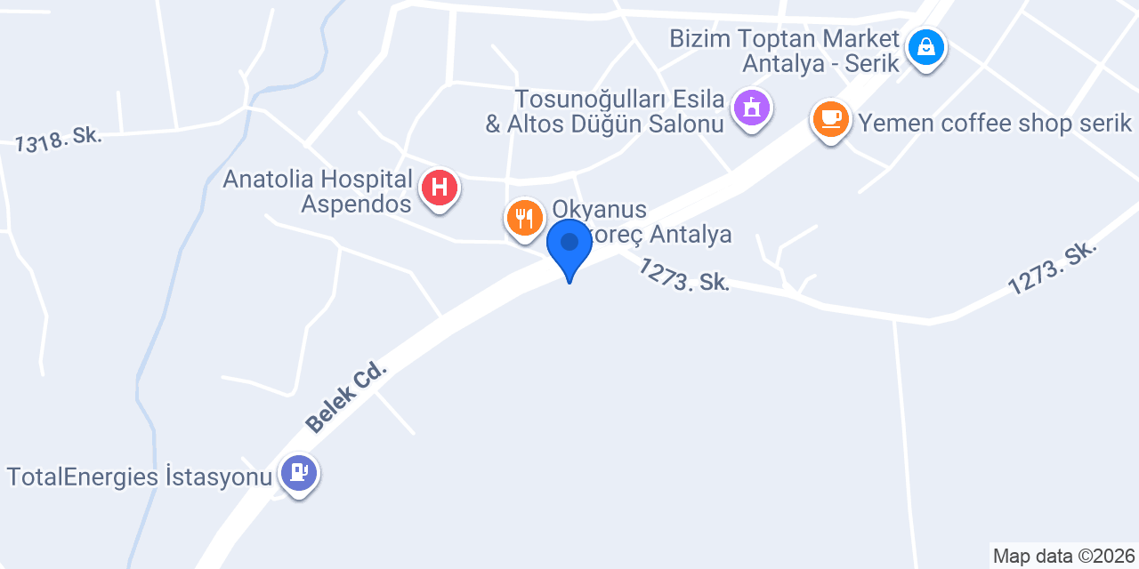 Ada Peyzaj konumu
