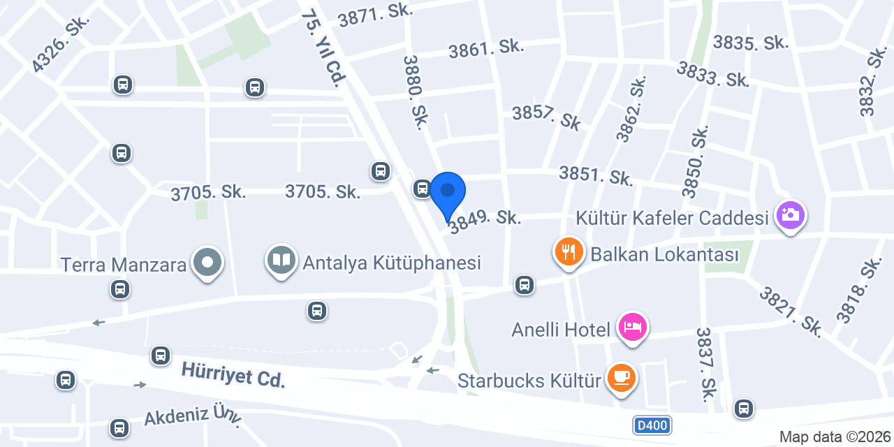 Çikolata Evim Kültür konumu
