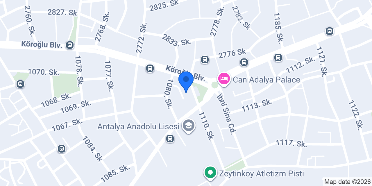 Yenigün Eczanesi konumu