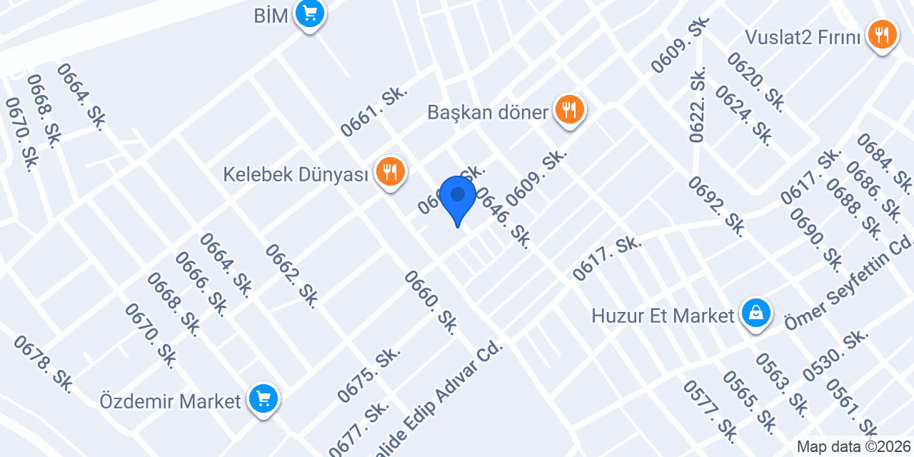 ARAS TİCARET konumu